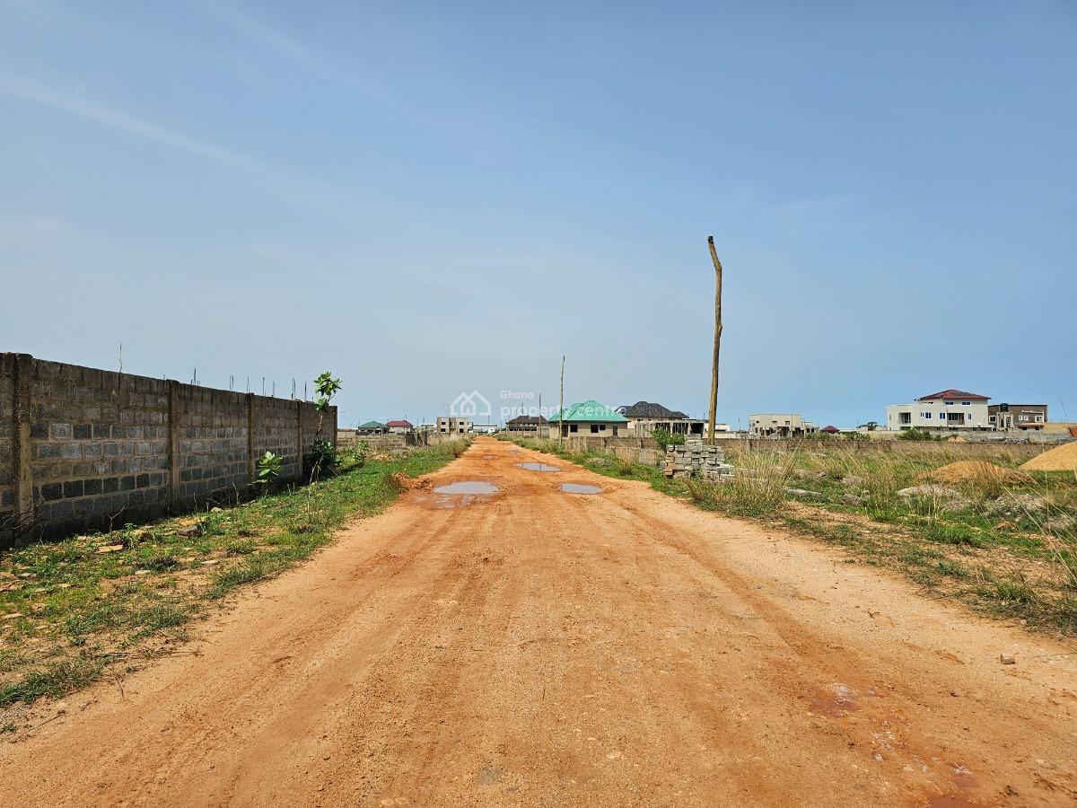 70x100 Plot at Tsopoli Skypot City Phase 4, Tsopoli Police Barrier, Tsopoli, Ningo Prampram District, Accra, Mixed-use Land for Sale