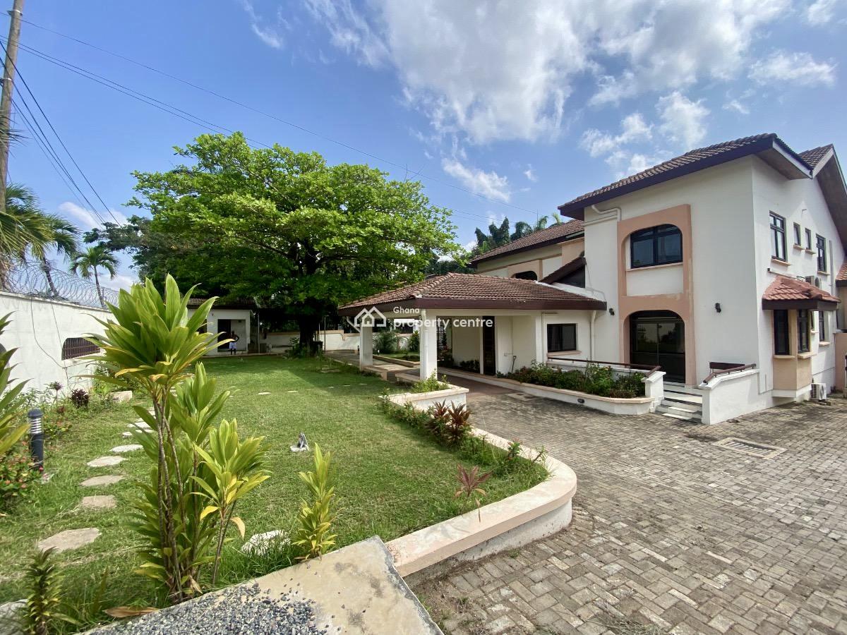 Detached 5 Bedroom Duplex with Staff Quarters, Cantonments, Accra, Detached Duplex for Rent