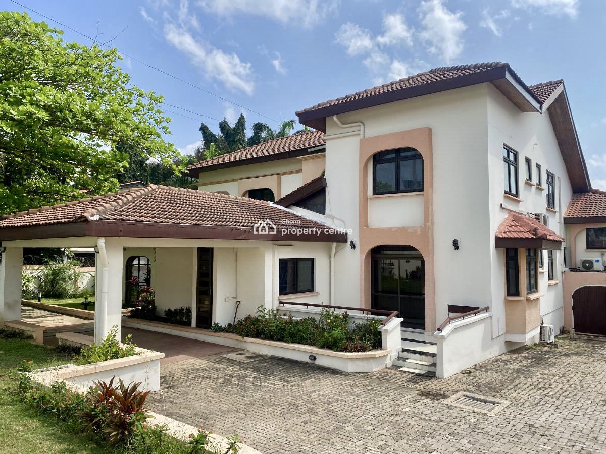 Detached 5 Bedroom Duplex with Staff Quarters, Cantonments, Accra, Detached Duplex for Rent