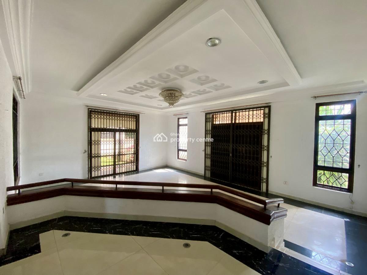 Detached 5 Bedroom Duplex with Staff Quarters, Cantonments, Accra, Detached Duplex for Rent