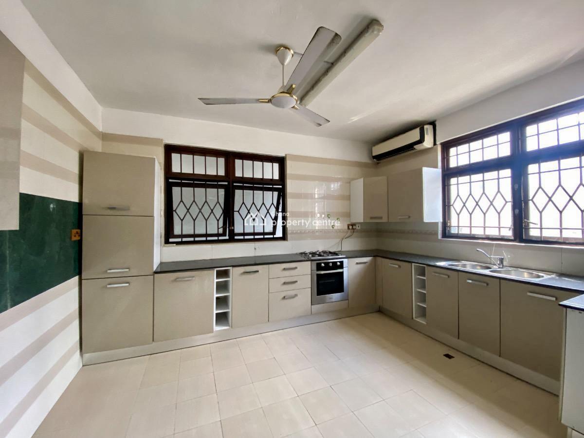 Detached 5 Bedroom Duplex with Staff Quarters, Cantonments, Accra, Detached Duplex for Rent