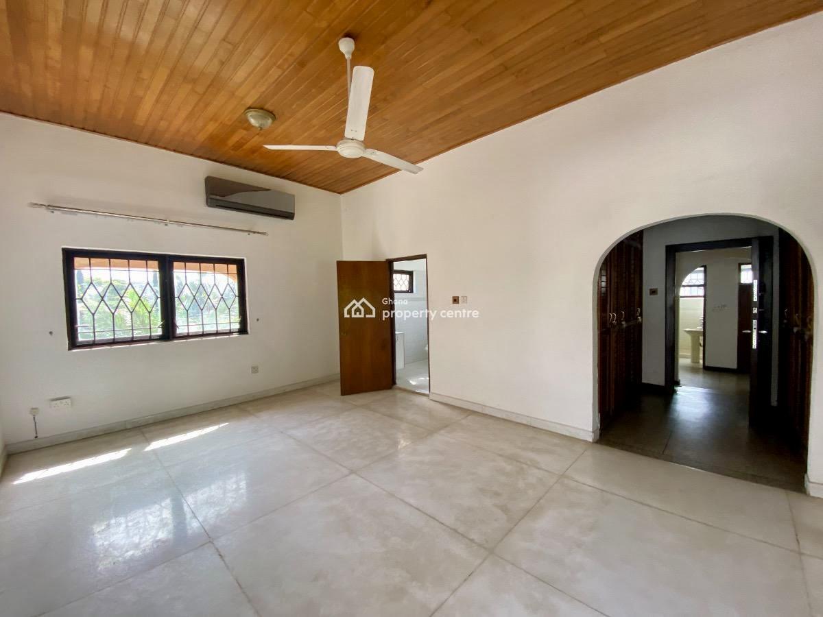Detached 5 Bedroom Duplex with Staff Quarters, Cantonments, Accra, Detached Duplex for Rent