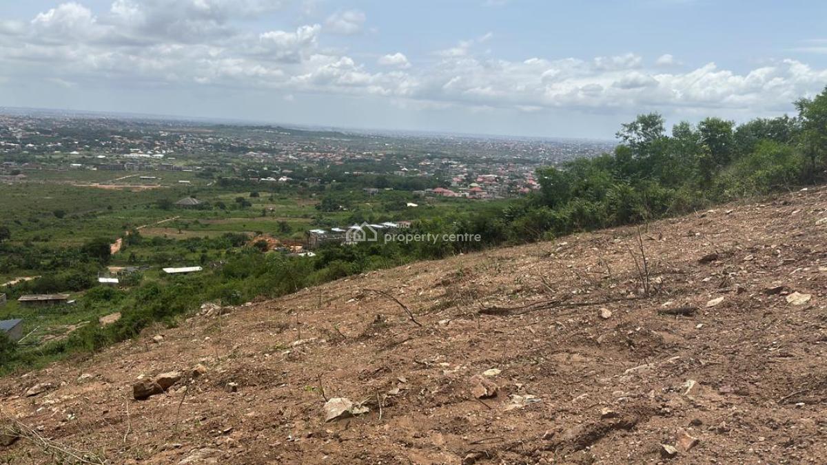 30 Plots of Hill View Land at Peduase, Peduase, Aburi, Akuapim South Municipal, Eastern Region, Land for Sale