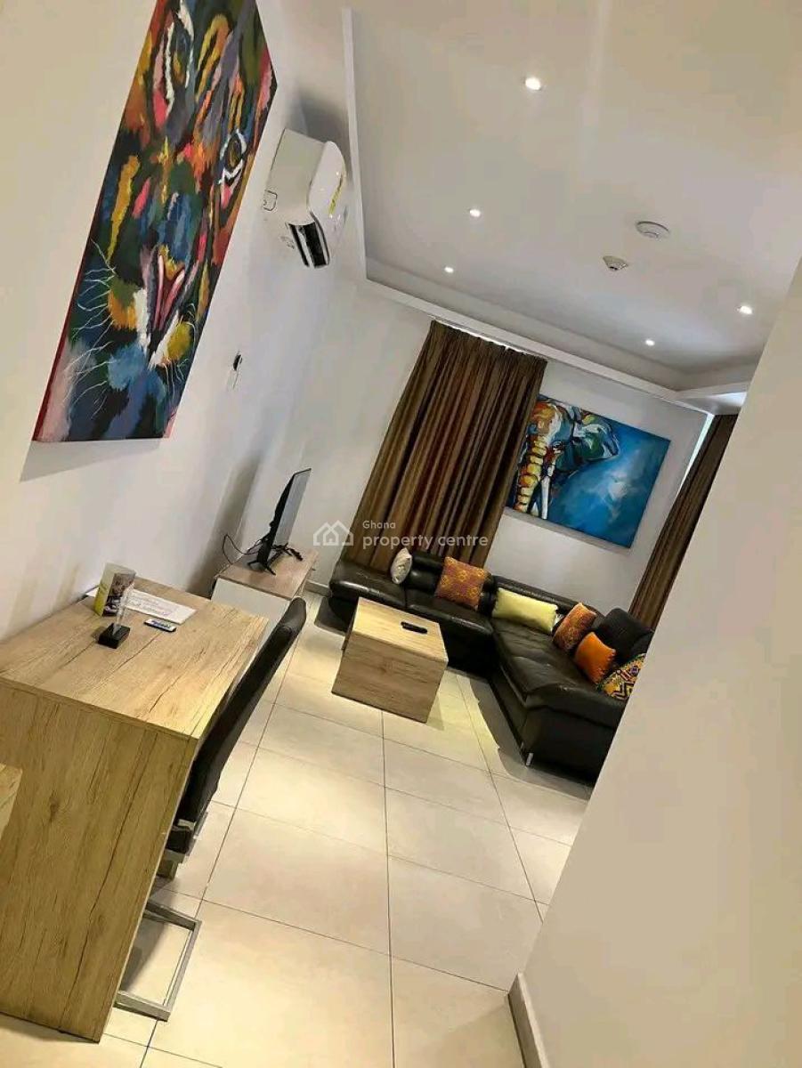 Luxury Fully Furnished 1-bed Flat @osu, Ghana, Osu, Accra, Apartment Short Let