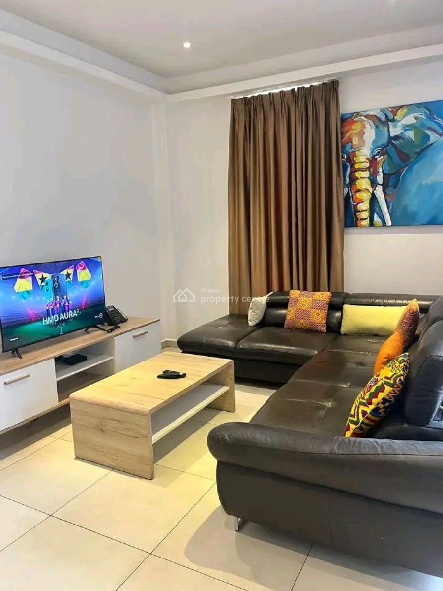 Luxury Fully Furnished 1-bed Flat @osu, Ghana, Osu, Accra, Apartment Short Let