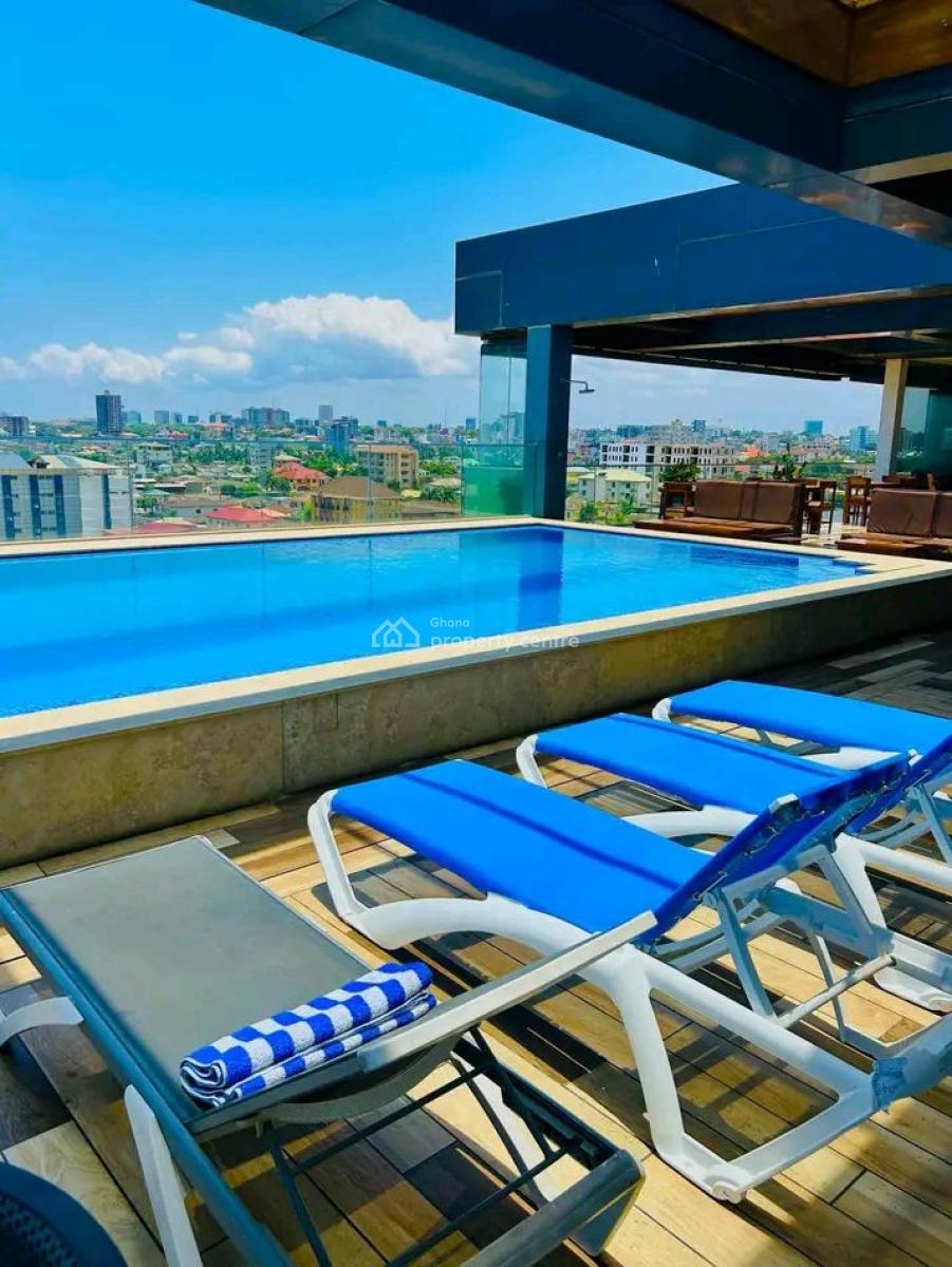 Luxury Fully Furnished 1-bed Flat @osu, Ghana, Osu, Accra, Apartment Short Let