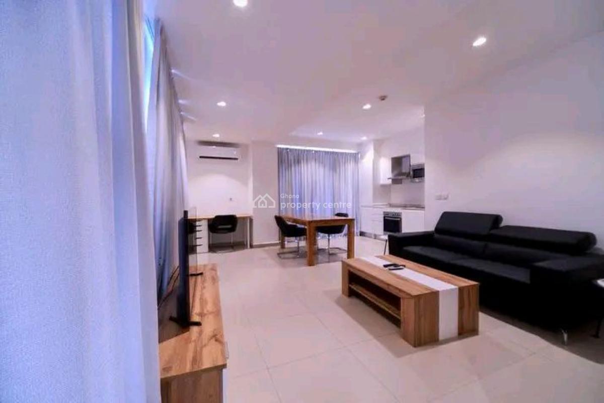 Luxury Fully Furnished 1-bed Flat @osu, Ghana, Osu, Accra, Apartment Short Let
