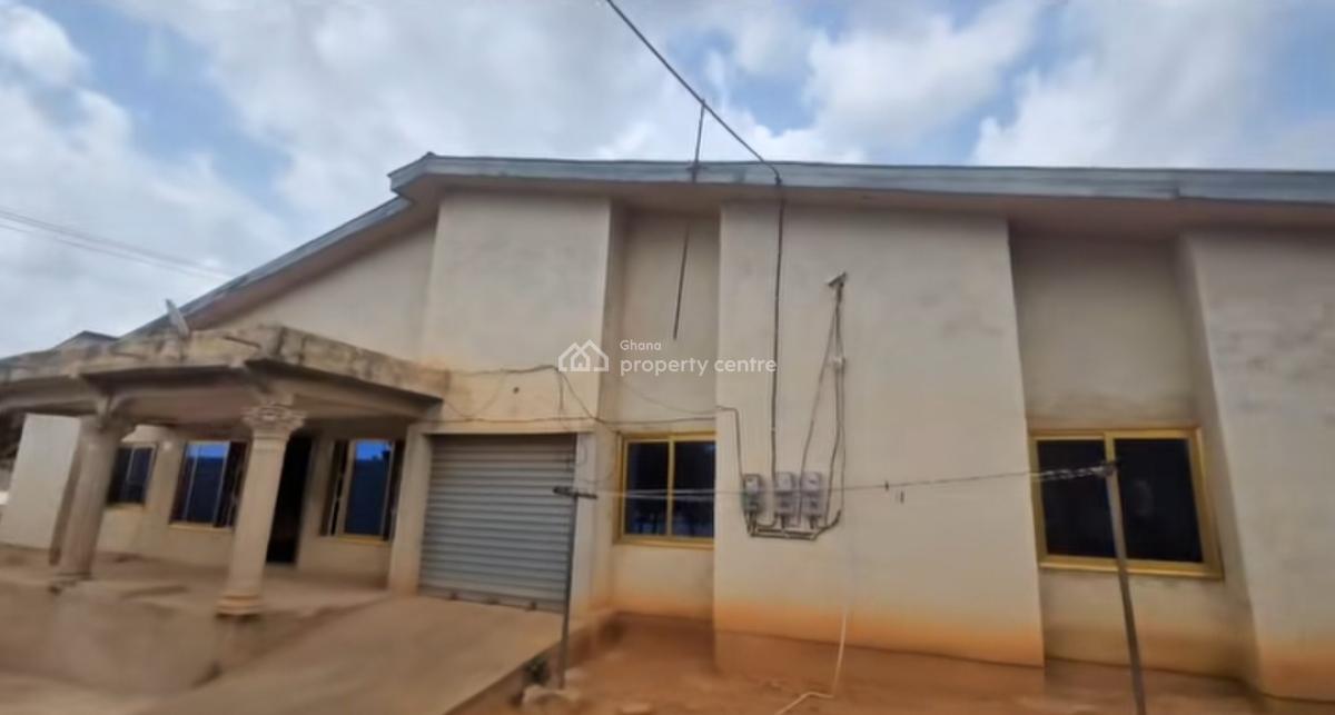 5 Bedrooms, Atimatim,  Near Pankrono., Kumasi Metropolitan, Ashanti, House for Sale