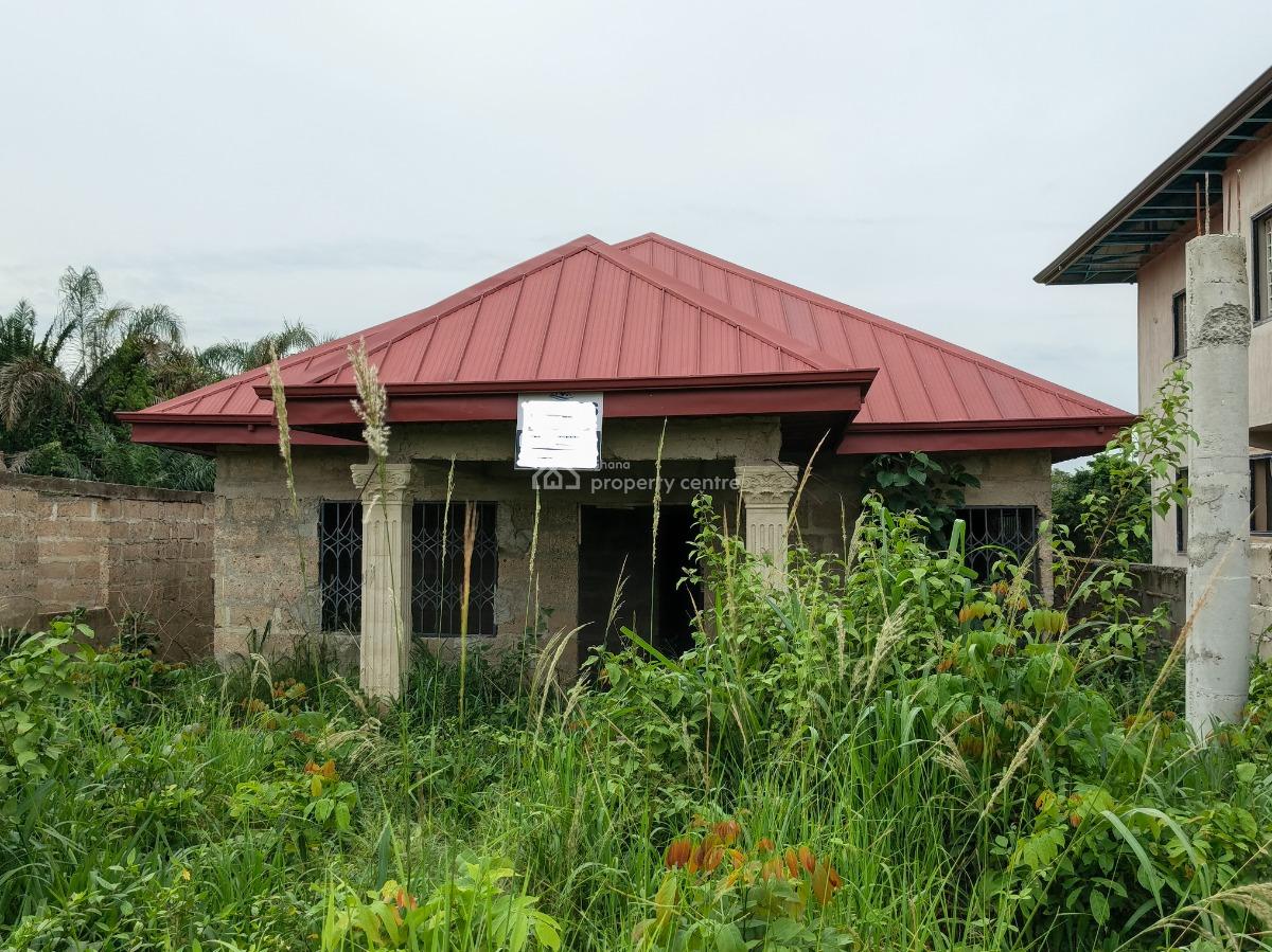 3 Bedrooms, Ampabame, Near Ejisu., Ejisu-juaben Municipal, Ashanti, House for Sale