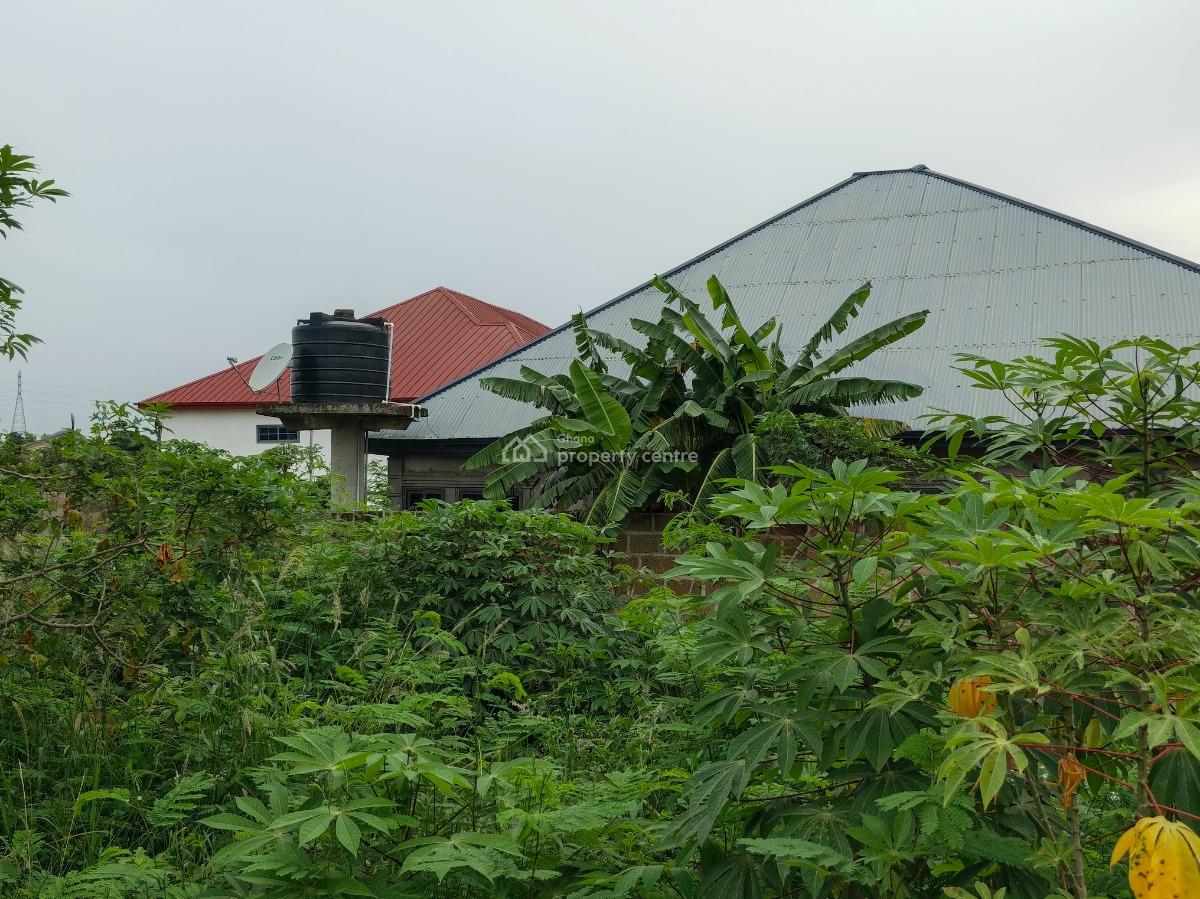Half Plot., Ejisu Adadientem, Ejisu-juaben Municipal, Ashanti, Residential Land for Sale