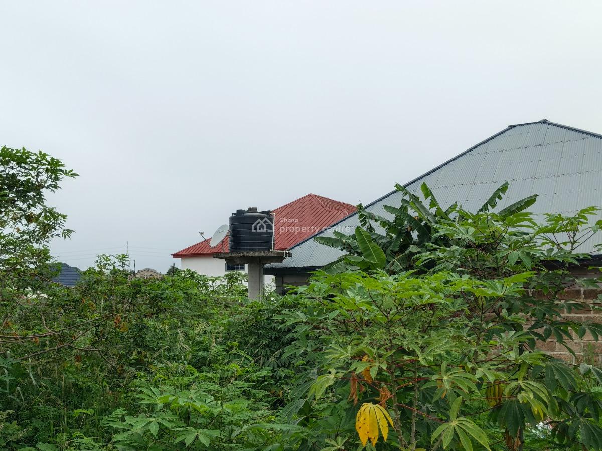 Half Plot., Ejisu Adadientem, Ejisu-juaben Municipal, Ashanti, Residential Land for Sale
