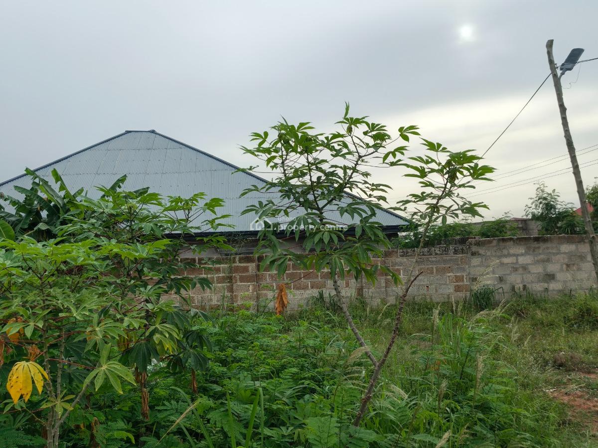 Half Plot., Ejisu Adadientem, Ejisu-juaben Municipal, Ashanti, Residential Land for Sale