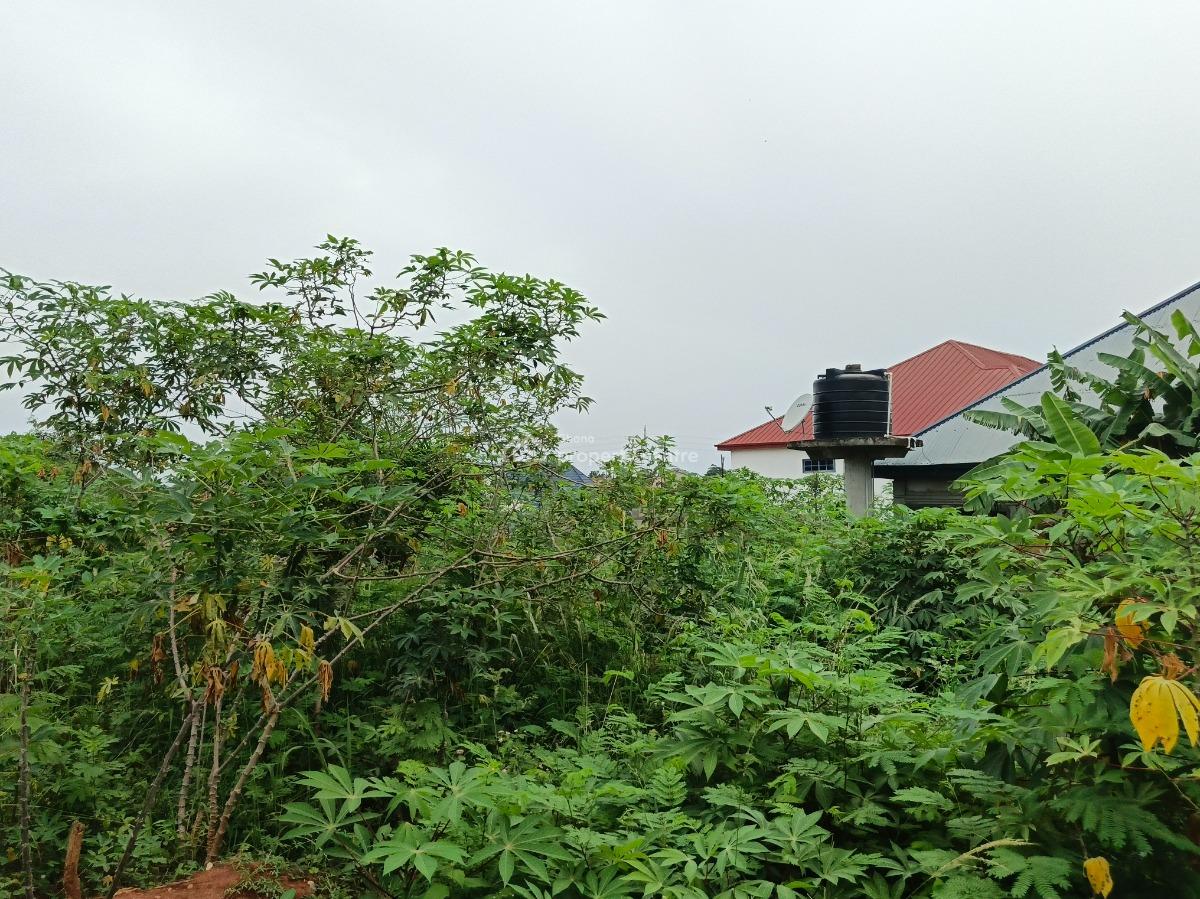 Half Plot., Ejisu Adadientem, Ejisu-juaben Municipal, Ashanti, Residential Land for Sale