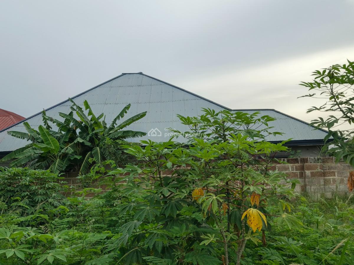 Half Plot., Ejisu Adadientem, Ejisu-juaben Municipal, Ashanti, Residential Land for Sale