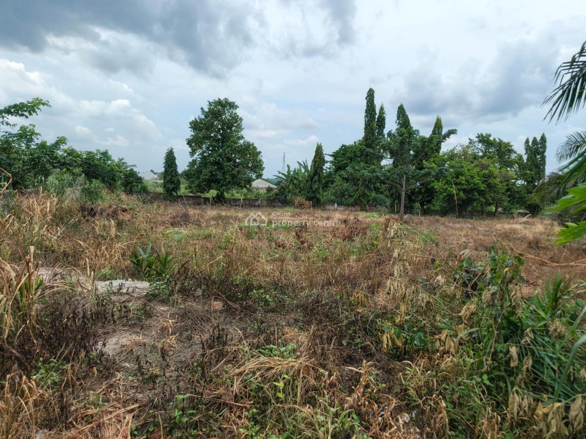 4 Plots ( Highway Road Side) Boankra Inland Port, Boankra Inland Port., Ejisu-juaben Municipal, Ashanti, Commercial Land for Sale