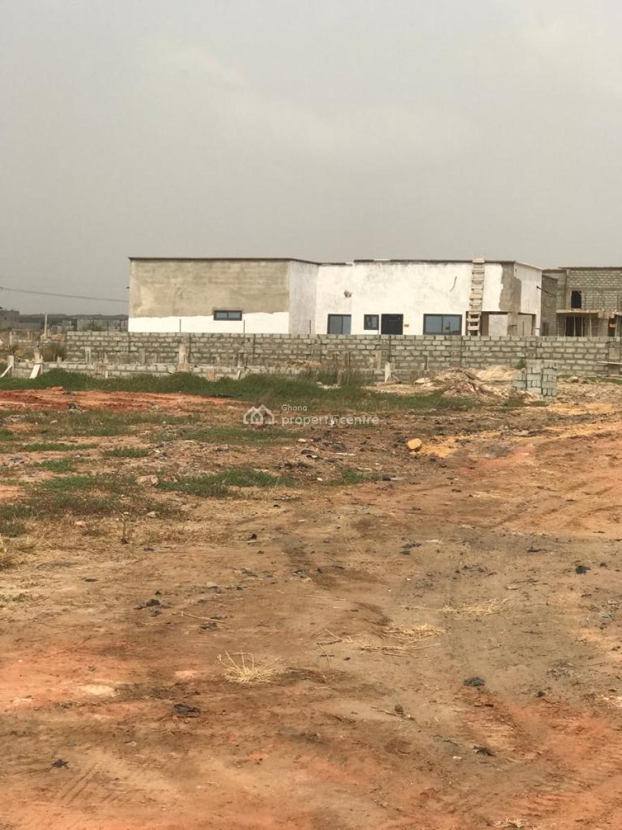 Full Plot 70x80 Ft -- 60,000 Ghs at Beverly Hills Tema Community 25, Bevely Hills, Tema, Accra, Mixed-use Land for Sale