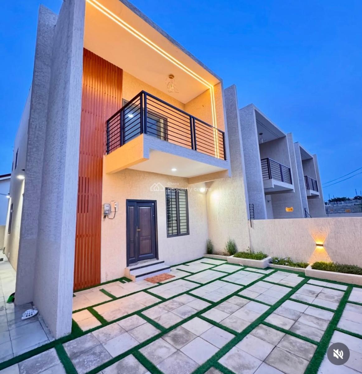 2 Bedroom Home, Ashaley Botwe, Adenta Municipal, Accra, House for Sale