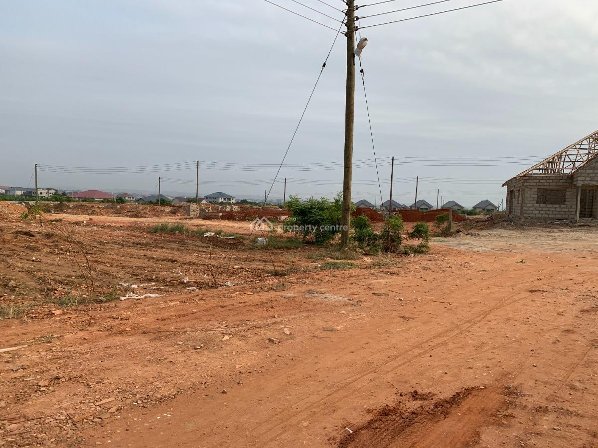Full Plot Offer -- 70x80 Ft at 60,000 Ghs, Tema, Accra, Mixed-use Land for Sale