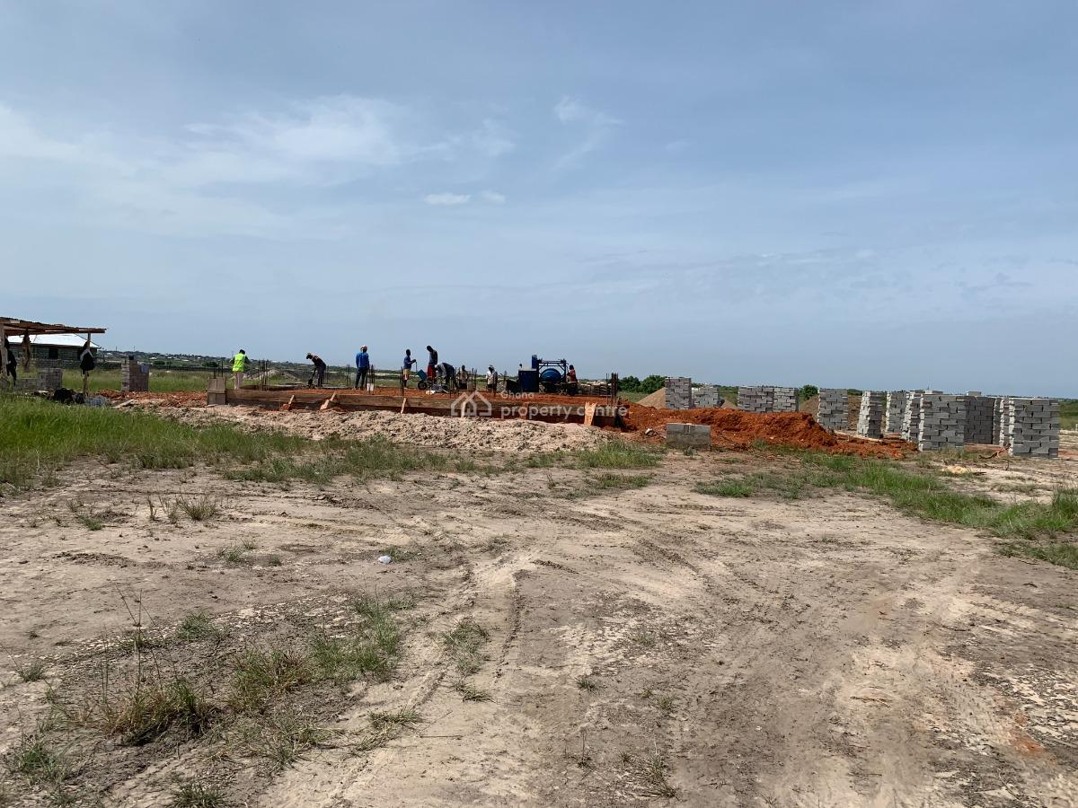 Visit Before You Buy -- 70x80 Ft Plot 60,000 Ghs, Bevely Hills, Tema, Accra, Mixed-use Land for Sale