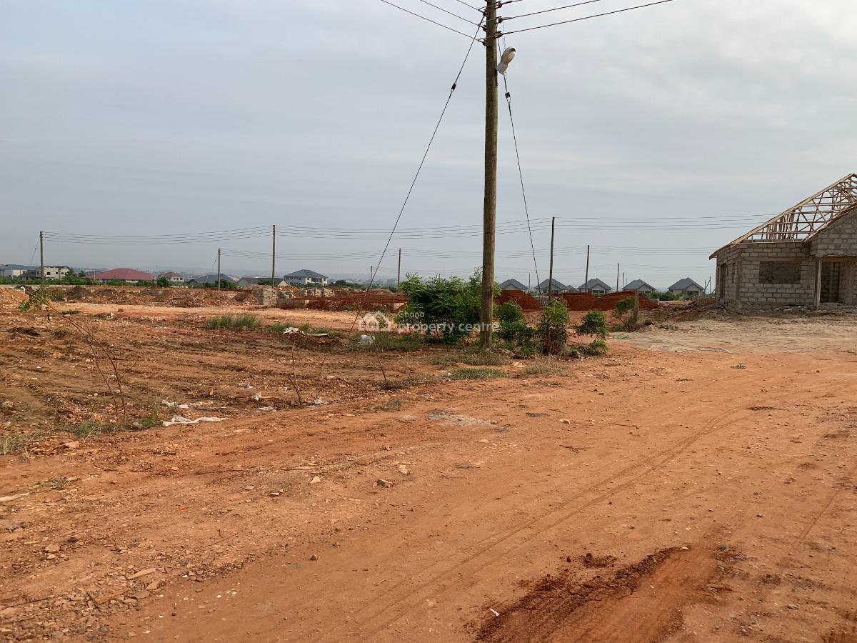 Visit Before You Buy -- 70x80 Ft Plot 60,000 Ghs, Bevely Hills, Tema, Accra, Mixed-use Land for Sale