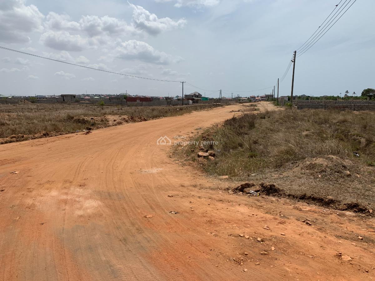 Comfortable Living -- 70x80 Ft Plot 60,000 Ghs, Bevely Hills, Tema, Accra, Mixed-use Land for Sale