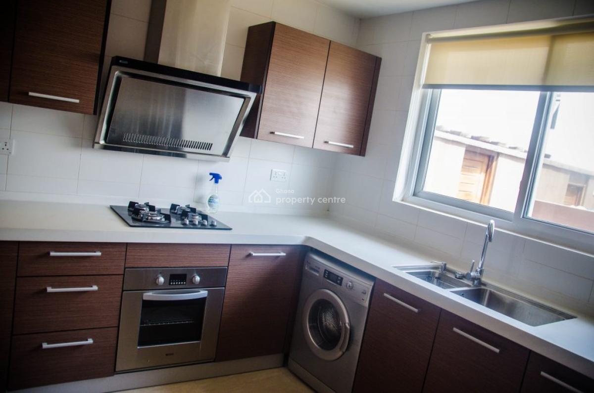 4 Bedroom Townhouse in a Gated Community with Pool and Fitness Center, Bush Road, Tse Addo, Accra, Detached Duplex for Rent