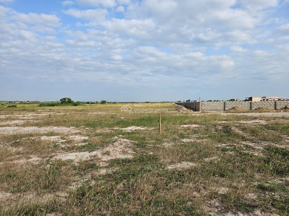 Secured Plot Near Beach, Prampram, Ningo Prampram District, Accra, Land for Sale