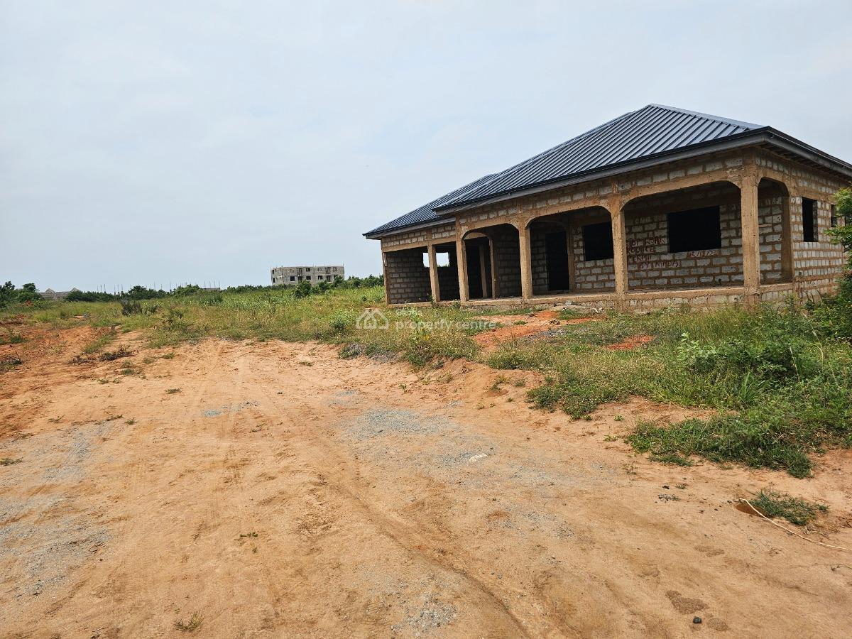 Secured Plot Near Beach, Prampram, Ningo Prampram District, Accra, Land for Sale