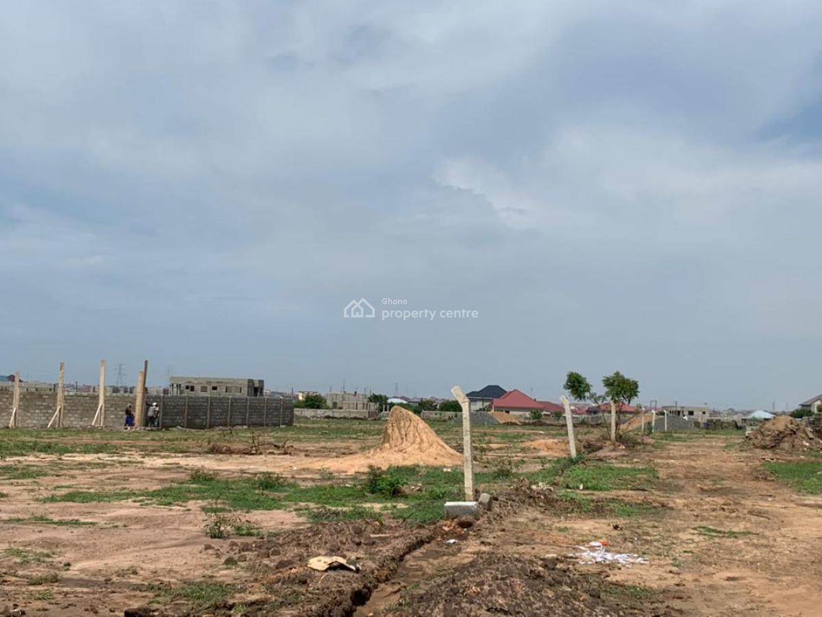 Litigation Free Plot -alpha Mini, Prampram, Ningo Prampram District, Accra, Land for Sale