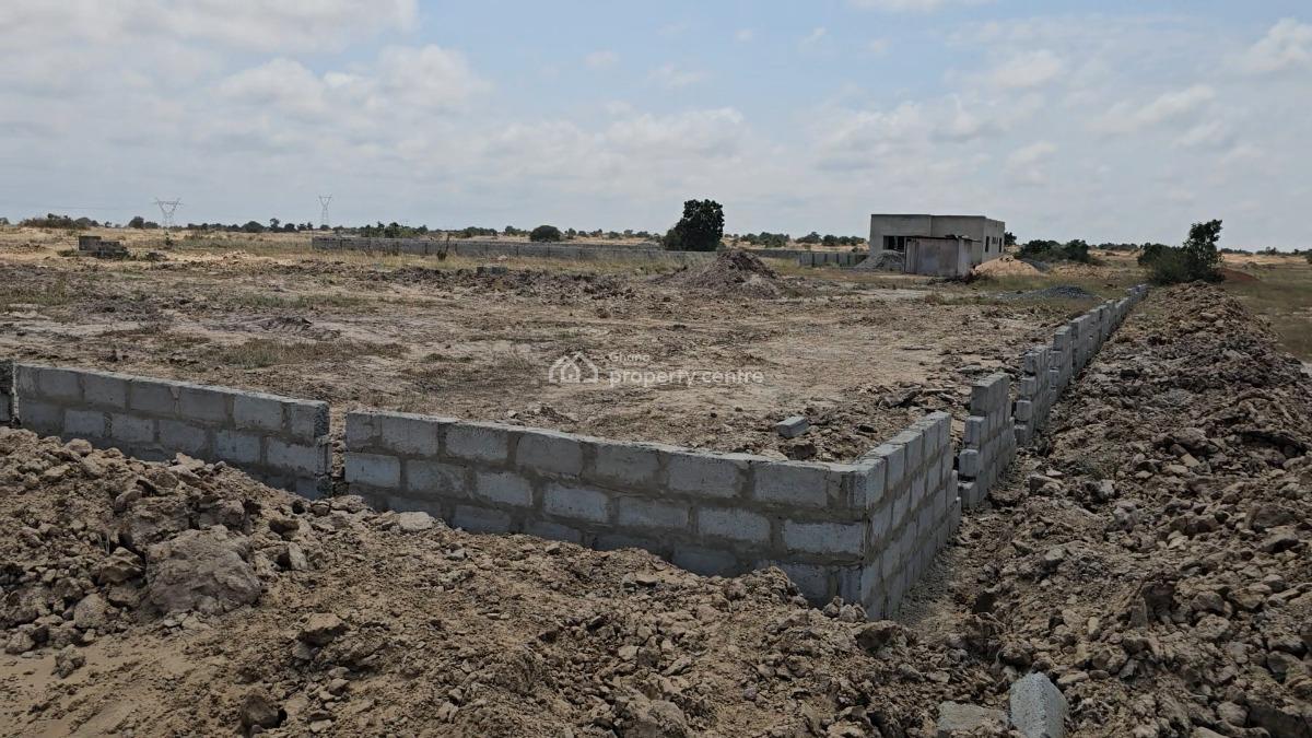 Dont Overthink It -- Just Start and Continue Own 70x50 Plot at Tsopoli, Tsopoli Police Barrier, Tsopoli, Ningo Prampram District, Accra, Mixed-use Land for Sale