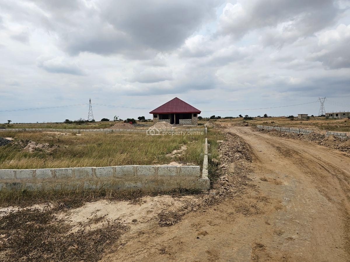 Dont Overthink It -- Just Start and Continue Own 70x50 Plot at Tsopoli, Tsopoli Police Barrier, Tsopoli, Ningo Prampram District, Accra, Mixed-use Land for Sale