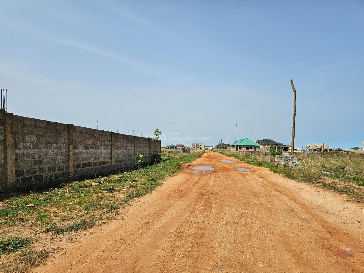 No Rush, No Pressure Just Follow The Plan to Own  Plot at Tsopoli, Tsopoli Police Barrier, Tsopoli, Ningo Prampram District, Accra, Mixed-use Land for Sale