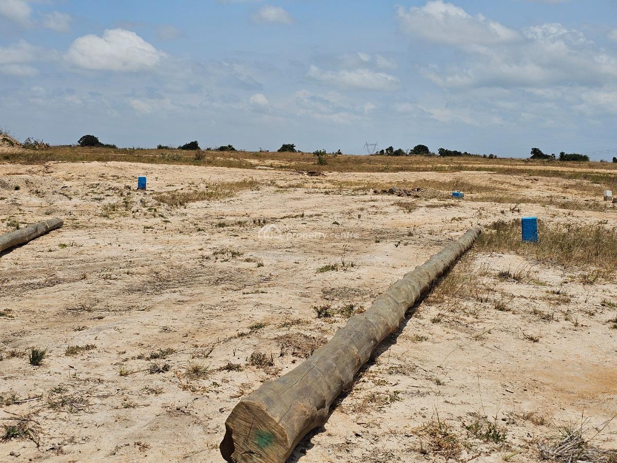 in Just 3 Months, You Can Finish Paying for a Half Plot at Tsopoli, Tsopoli Police Barrier, Tsopoli, Ningo Prampram District, Accra, Mixed-use Land for Sale