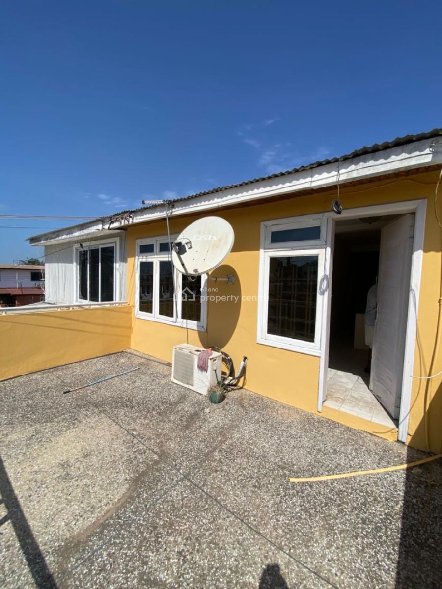 3 Bedrooms House in Kanda Estate Near Flagstaff House, Flagstaff House,accra, Kanda Estate, Accra, House for Rent