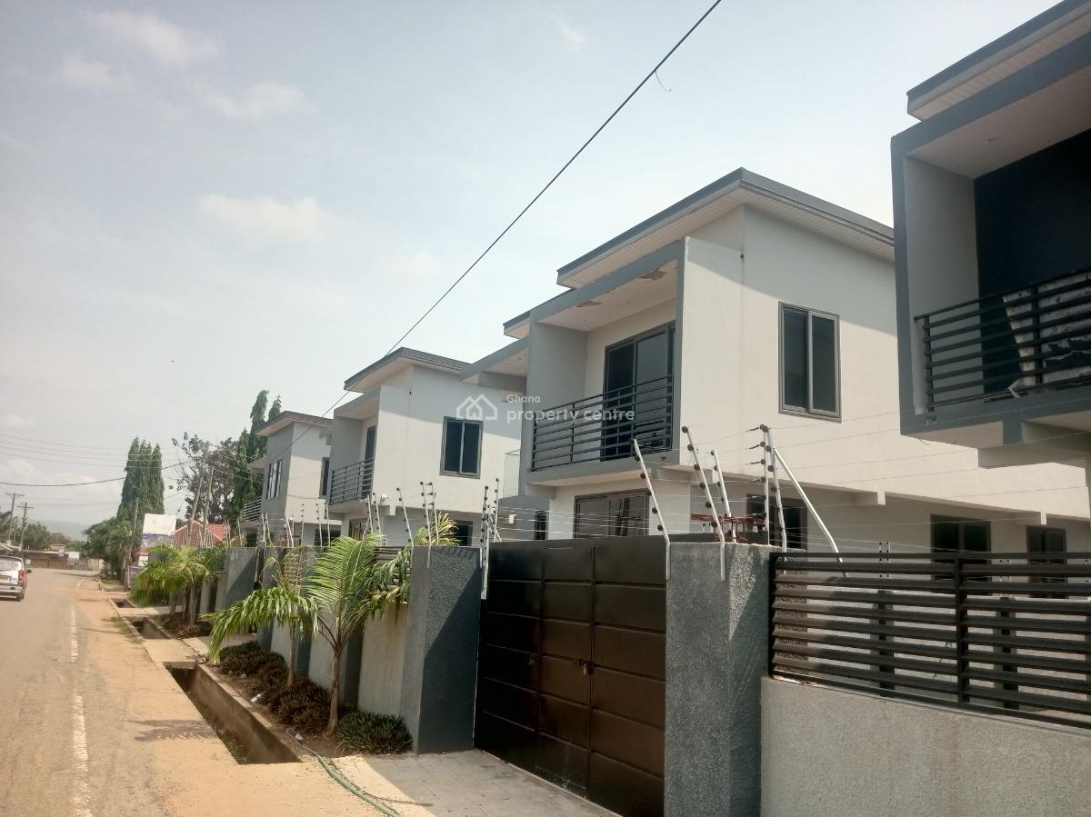 Luxury 4 Bedrooms House Newly Built, Academic City University, Haatso,accra, Madina, La Nkwantanang Madina Municipal, Accra, House for Sale