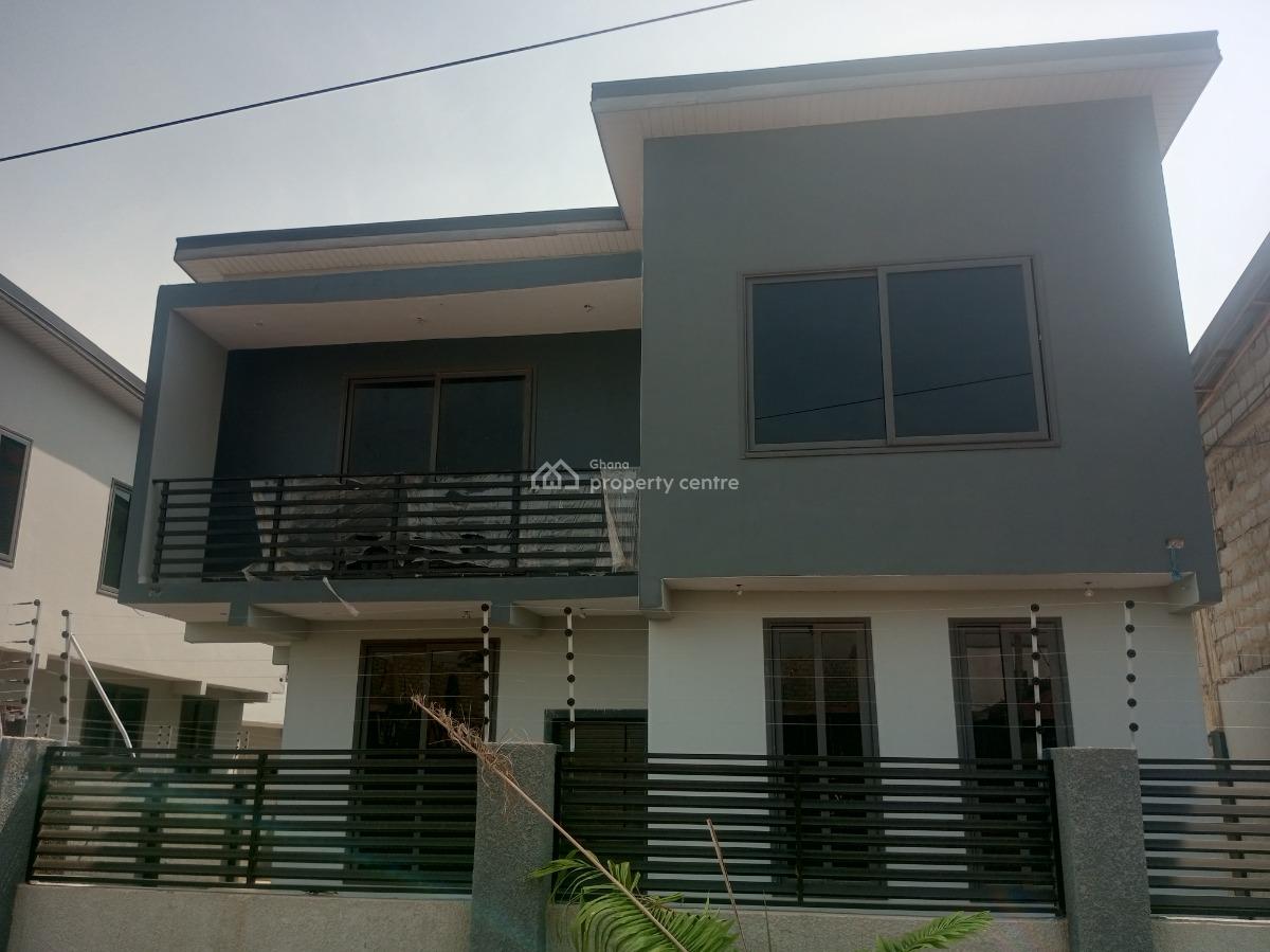 Luxury 4 Bedrooms House Newly Built, Academic City University, Haatso,accra, Madina, La Nkwantanang Madina Municipal, Accra, House for Sale