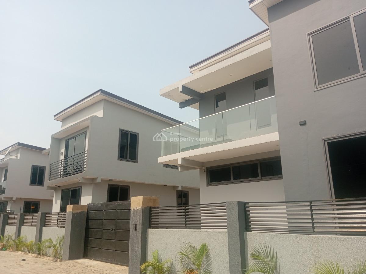 Luxury 4 Bedrooms House Newly Built, Academic City University, Haatso,accra, Madina, La Nkwantanang Madina Municipal, Accra, House for Sale