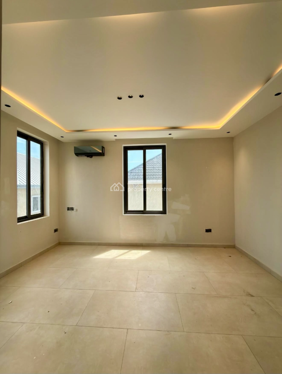 Detached 4 Bedroom Duplex with Swimming Pool, Mahama Road, East Airport, Airport Residential Area, Accra, Detached Duplex for Sale