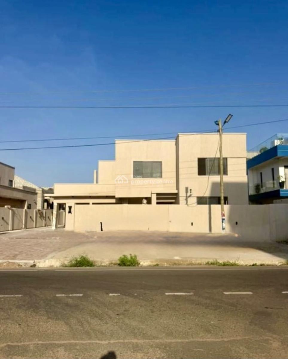 Detached 4 Bedroom Duplex with Staff Quarters, Tseaddo, East Airport, Airport Residential Area, Accra, Detached Duplex for Sale