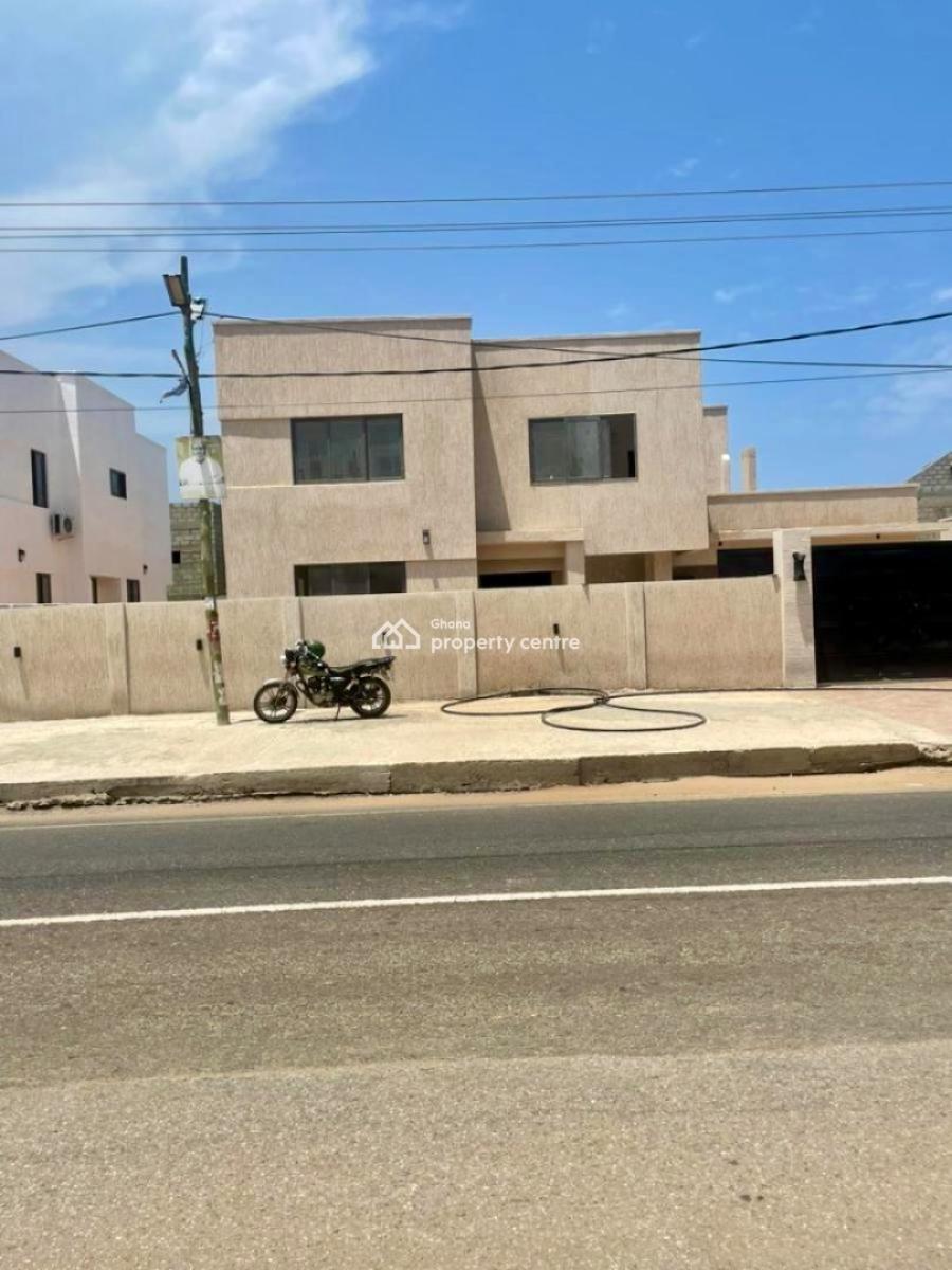 Detached 4 Bedroom Duplex with Staff Quarters, Tseaddo, East Airport, Airport Residential Area, Accra, Detached Duplex for Sale