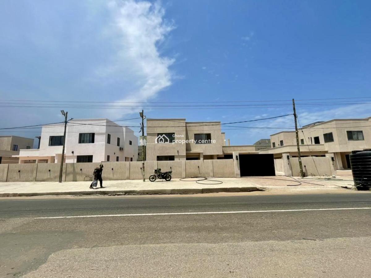 Detached 4 Bedroom Duplex with Staff Quarters, Tseaddo, East Airport, Airport Residential Area, Accra, Detached Duplex for Sale