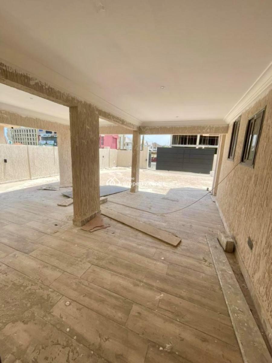 Detached 4 Bedroom Duplex with Staff Quarters, Tseaddo, East Airport, Airport Residential Area, Accra, Detached Duplex for Sale