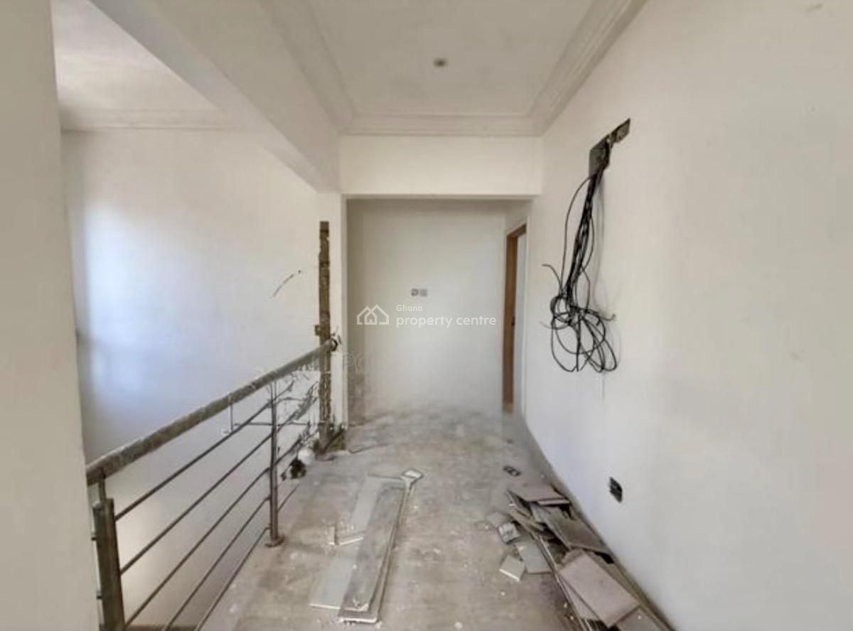 Detached 4 Bedroom Duplex with Staff Quarters, Tseaddo, East Airport, Airport Residential Area, Accra, Detached Duplex for Sale