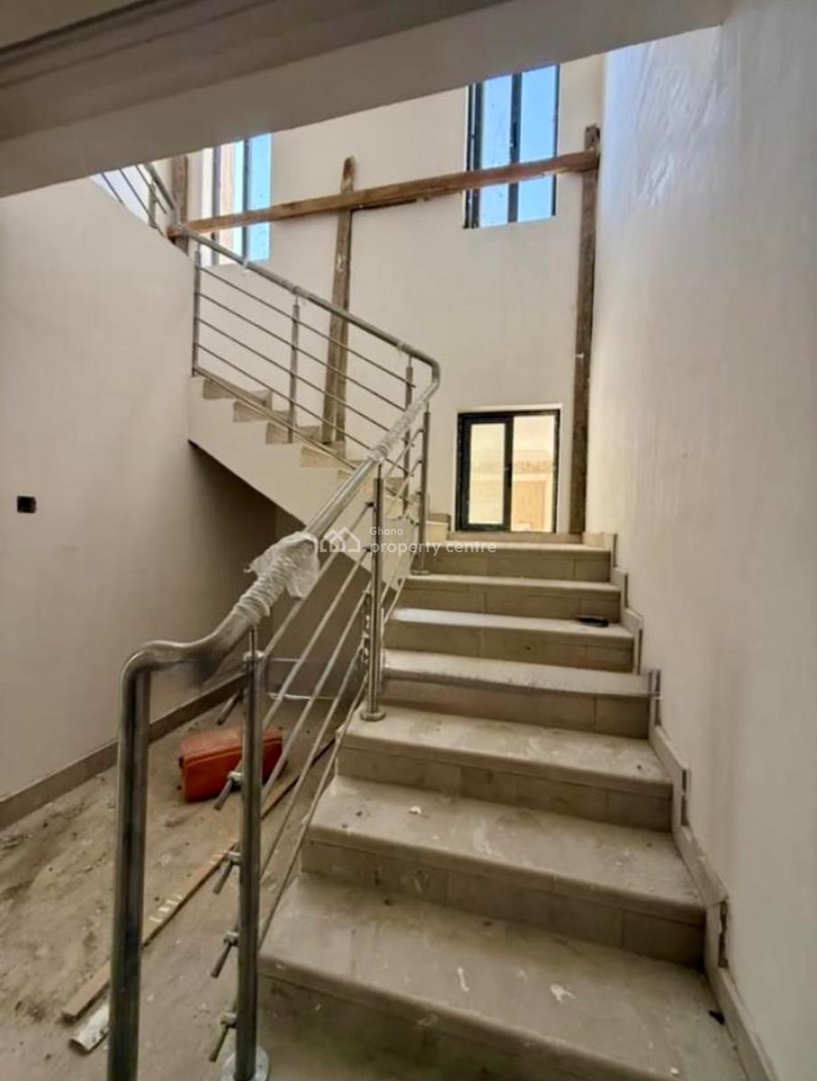 Detached 4 Bedroom Duplex with Staff Quarters, Tseaddo, East Airport, Airport Residential Area, Accra, Detached Duplex for Sale