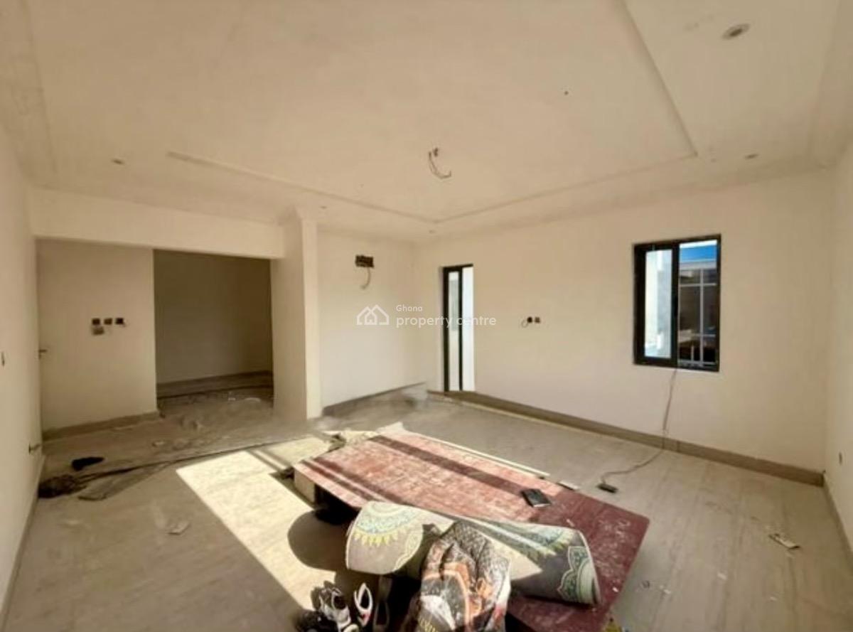 Detached 4 Bedroom Duplex with Staff Quarters, Tseaddo, East Airport, Airport Residential Area, Accra, Detached Duplex for Sale