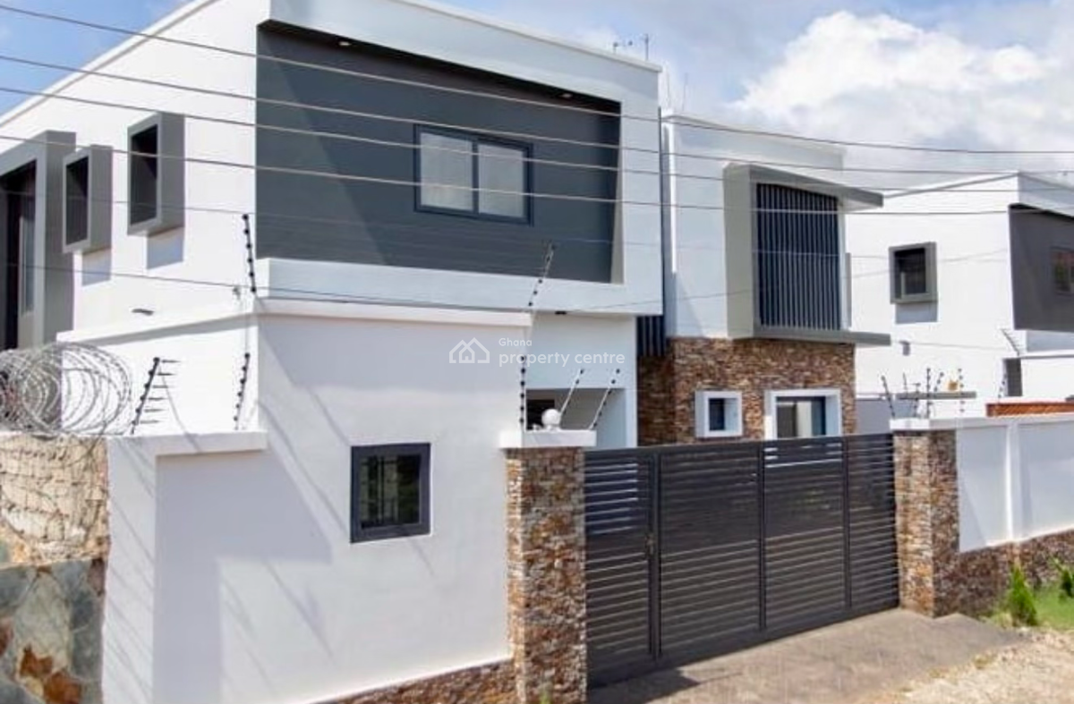 Detached 4 Bedroom Duplex with Staff Quarters, Tse Addo, Accra, Detached Duplex for Sale