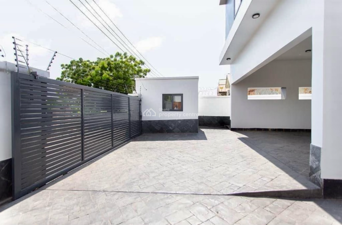Detached 4 Bedroom Duplex with Staff Quarters, Tse Addo, Accra, Detached Duplex for Sale