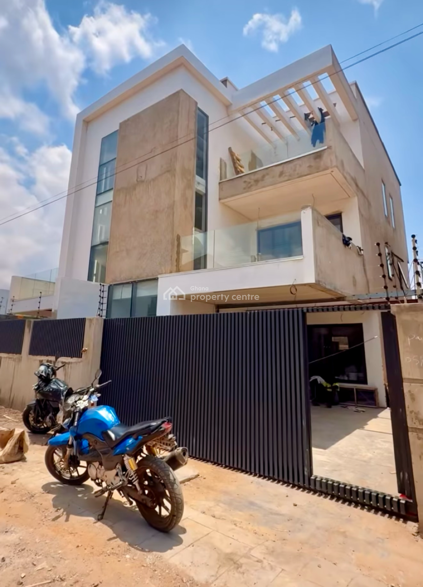 3 Bedroom Duplex, Mahama Road, East Airport, Airport Residential Area, Accra, Semi-detached Duplex for Sale