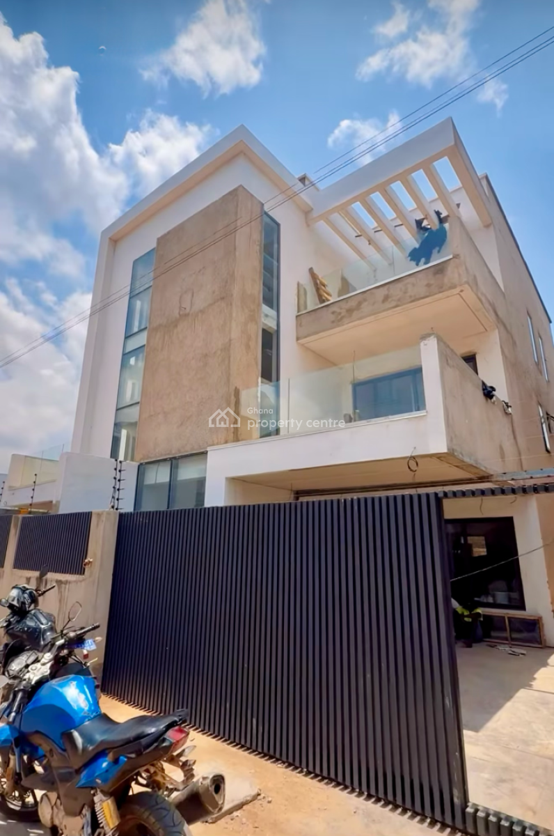 3 Bedroom Duplex, Mahama Road, East Airport, Airport Residential Area, Accra, Semi-detached Duplex for Sale