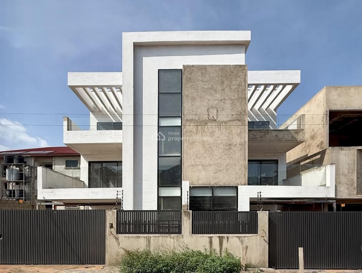 3 Bedroom Duplex, Mahama Road, East Airport, Airport Residential Area, Accra, Semi-detached Duplex for Sale